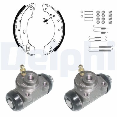 Brake Shoe Set DELPHI KP918