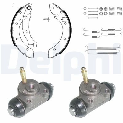 Brake Shoe Set DELPHI KP946