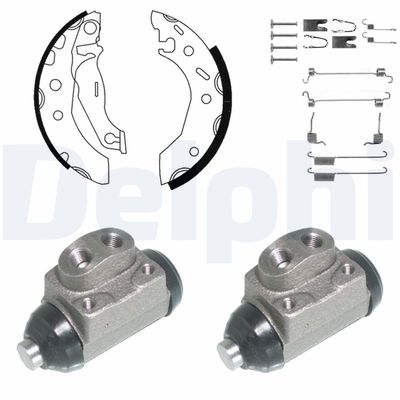 Brake Shoe Set DELPHI KP949