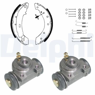 Brake Shoe Set DELPHI KP951