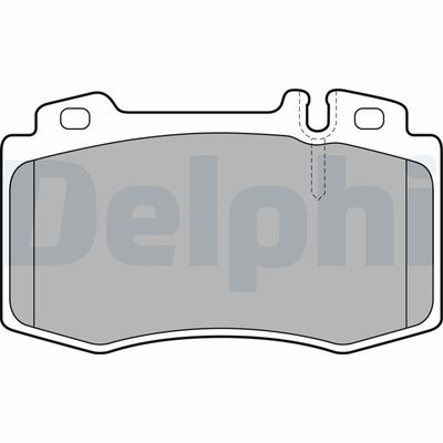 Brake Pad Set, disc brake DELPHI LP1828