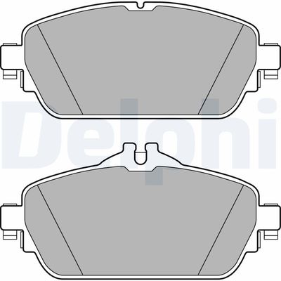 Brake Pad Set, disc brake DELPHI LP2764