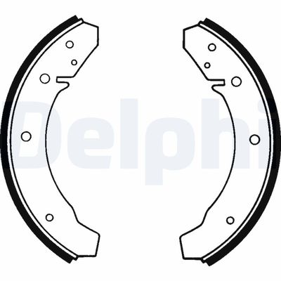 Brake Shoe Set DELPHI LS1098