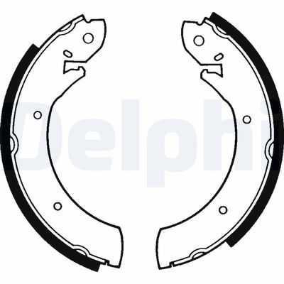 Brake Shoe Set DELPHI LS1179