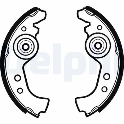 Brake Shoe Set DELPHI LS1290