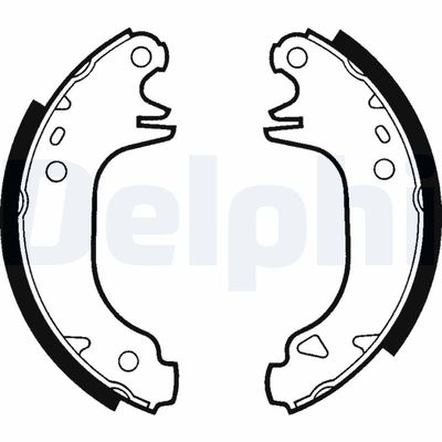 Brake Shoe Set DELPHI LS1293