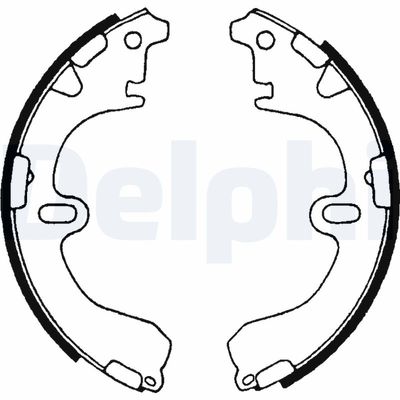 Brake Shoe Set DELPHI LS1315