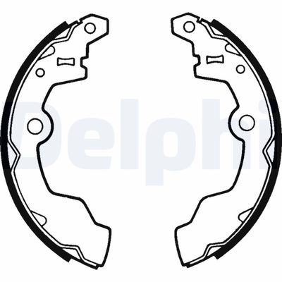 Brake Shoe Set DELPHI LS1352