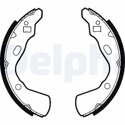 Brake Shoe Set DELPHI LS1437