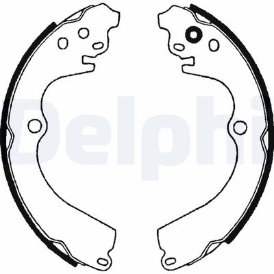 Brake Shoe Set DELPHI LS1604