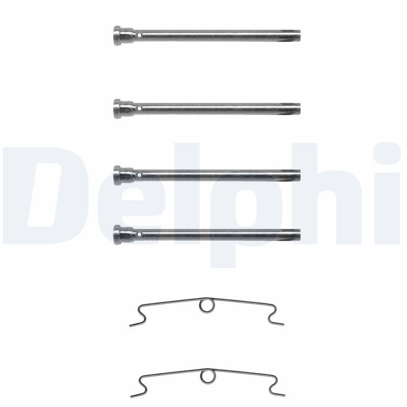 DELPHI LX0085 Accessory Kit, disc brake pad