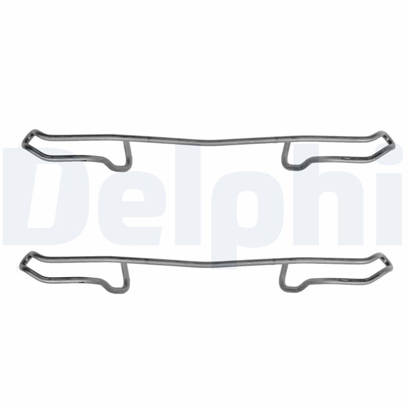 DELPHI LX0108 Accessory Kit, disc brake pad