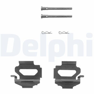 Accessory Kit, disc brake pad DELPHI LX0149