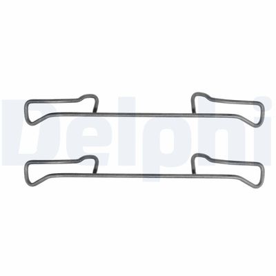 Accessory Kit, disc brake pad DELPHI LX0155