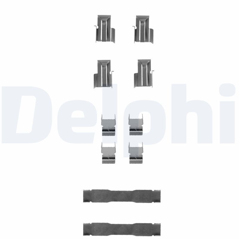 DELPHI LX0185 Accessory Kit, disc brake pad