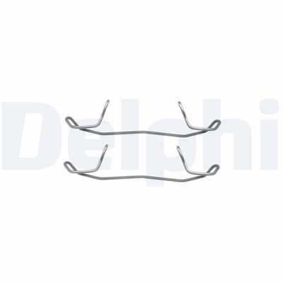 Accessory Kit, disc brake pad DELPHI LX0210