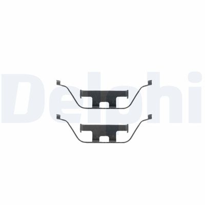 Accessory Kit, disc brake pad DELPHI LX0295