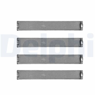 Accessory Kit, disc brake pad DELPHI LX0371