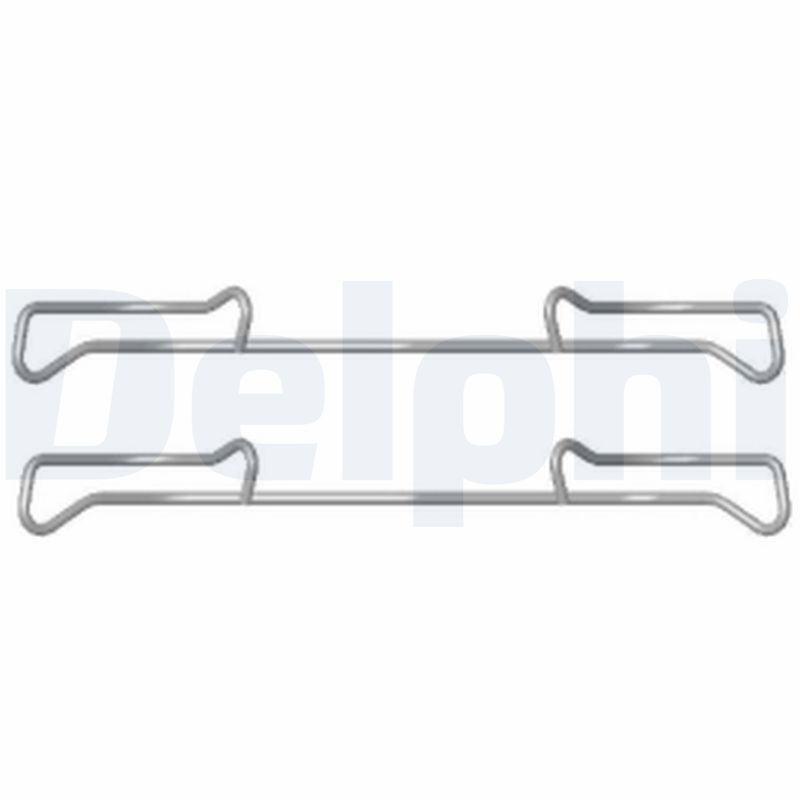 DELPHI LX0436 Accessory Kit, disc brake pad