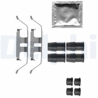 Accessory Kit, disc brake pad DELPHI LX0578