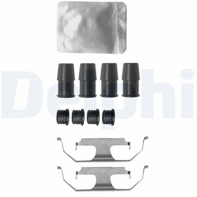 Accessory Kit, disc brake pad DELPHI LX0643