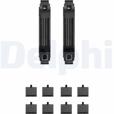 Accessory Kit, disc brake pad DELPHI LX0704