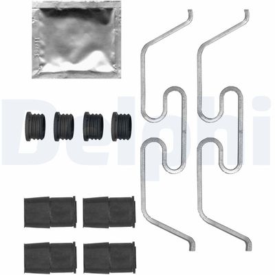 Accessory Kit, disc brake pad DELPHI LX0719