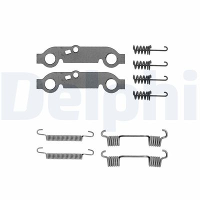 Accessory Kit, parking brake shoes DELPHI LY1013