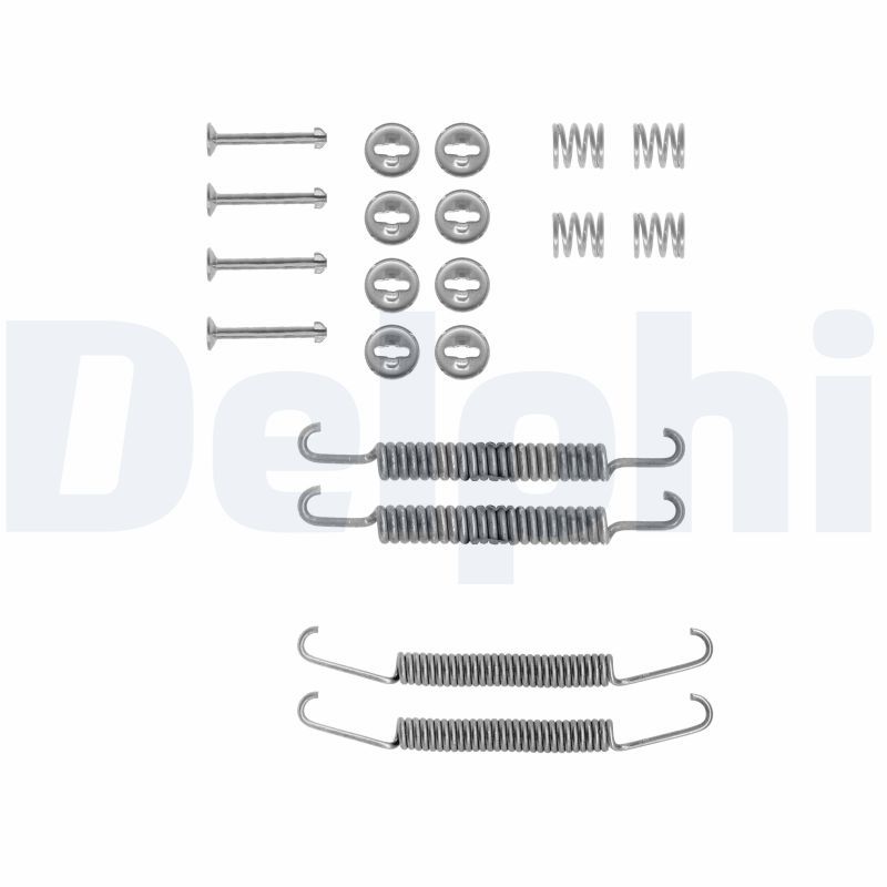 DELPHI LY1017 Accessory Kit, brake shoes