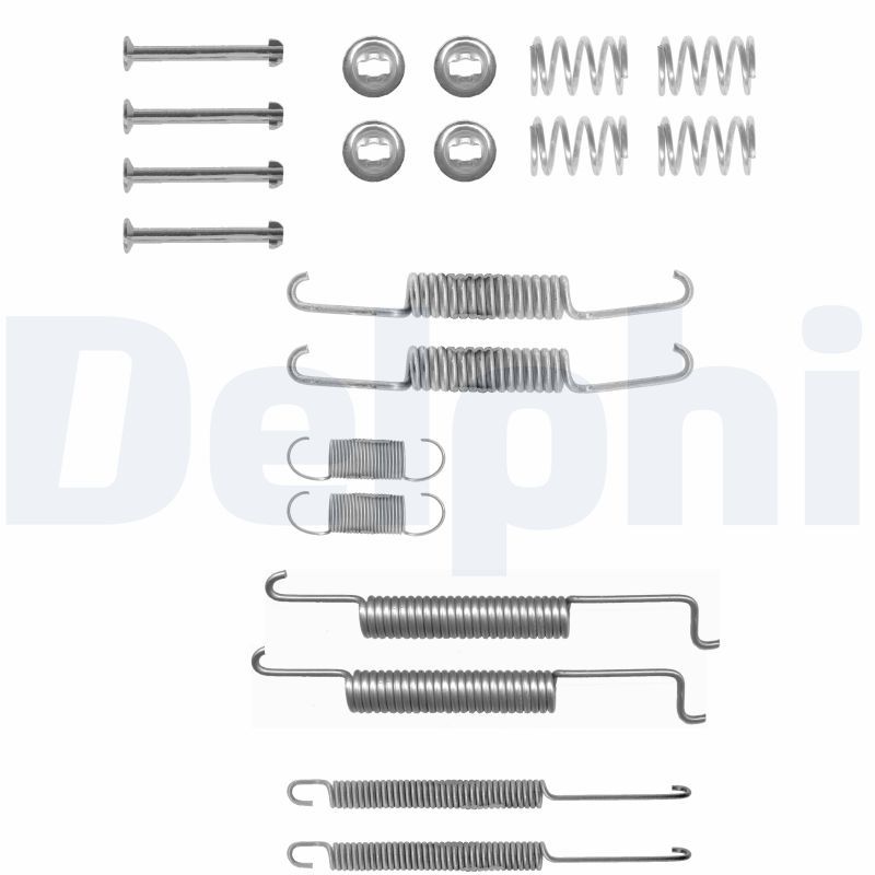 DELPHI LY1033 Accessory Kit, brake shoes