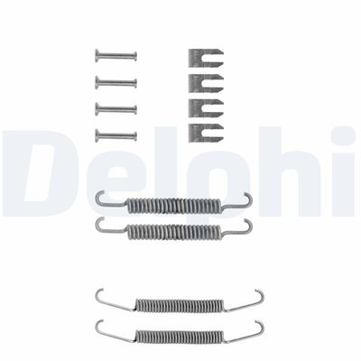 Accessory Kit, brake shoes DELPHI LY1037