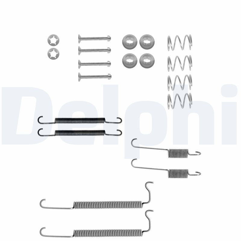 DELPHI LY1046 Accessory Kit, brake shoes