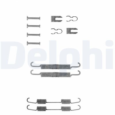 Accessory Kit, brake shoes DELPHI LY1060