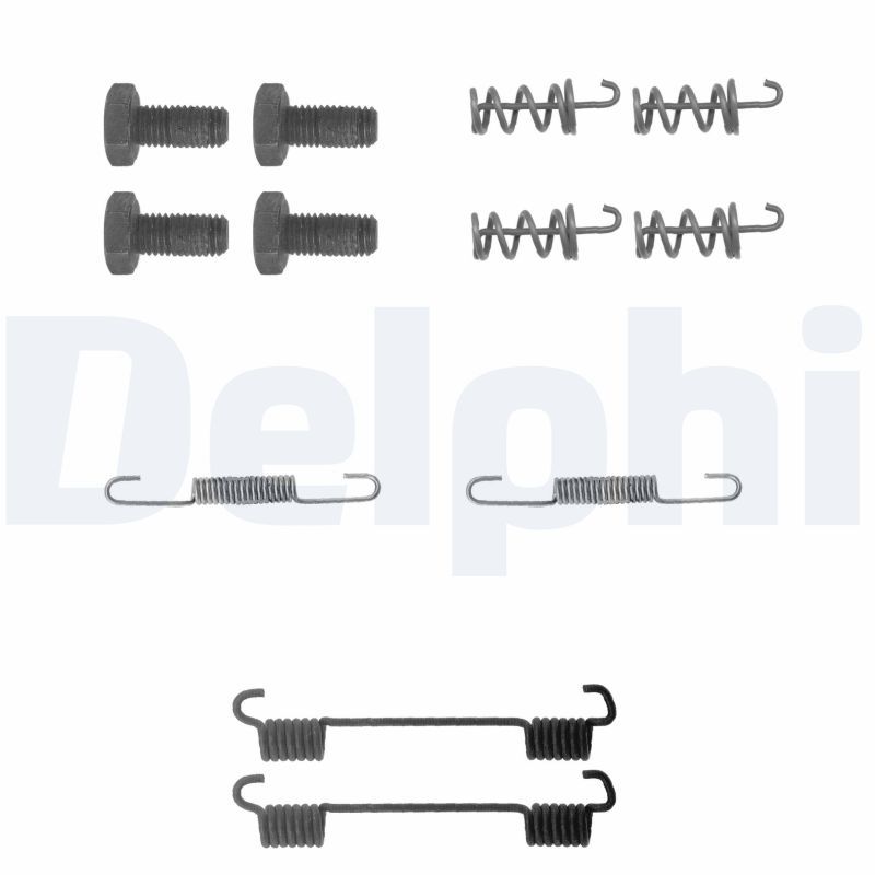 DELPHI LY1104 Accessory Kit, parking brake shoes