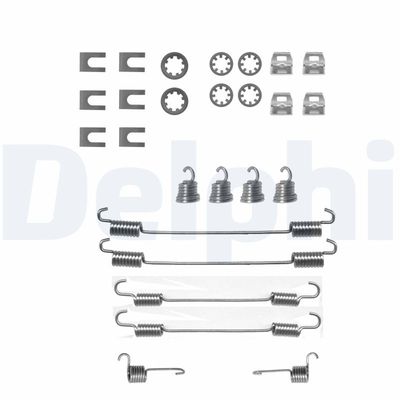 Accessory Kit, brake shoes DELPHI LY1111