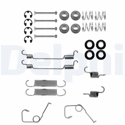 Accessory Kit, brake shoes DELPHI LY1130