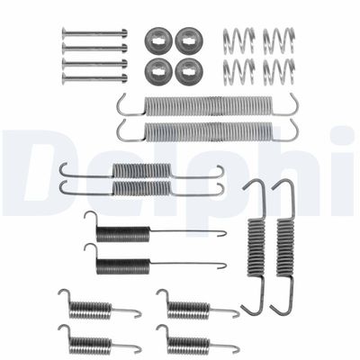 Accessory Kit, brake shoes DELPHI LY1136