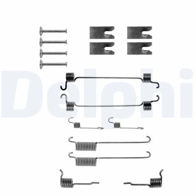 Accessory Kit, brake shoes DELPHI LY1139