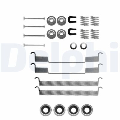 Accessory Kit, brake shoes DELPHI LY1145