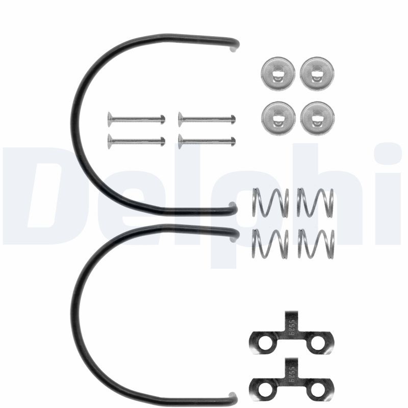 DELPHI LY1155 Accessory Kit, brake shoes