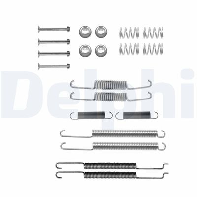 Accessory Kit, brake shoes DELPHI LY1206