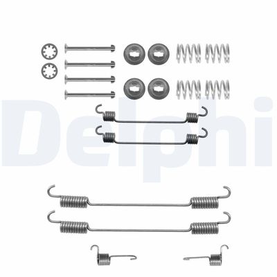 Accessory Kit, brake shoes DELPHI LY1215