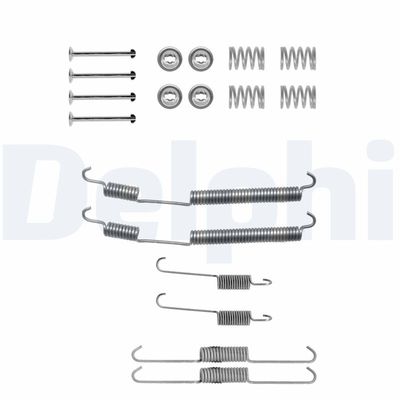 Accessory Kit, brake shoes DELPHI LY1228