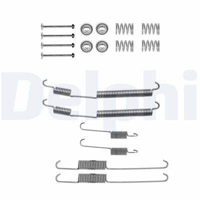 Accessory Kit, brake shoes DELPHI LY1230