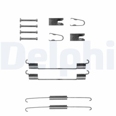 Accessory Kit, brake shoes DELPHI LY1265