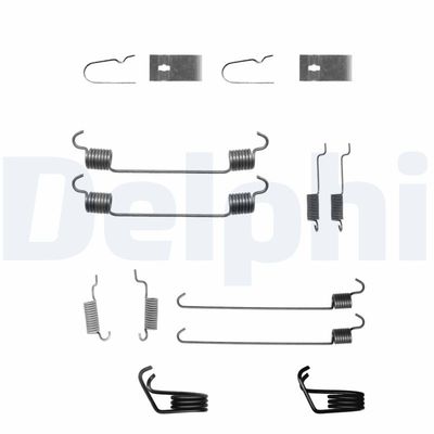 Accessory Kit, brake shoes DELPHI LY1295