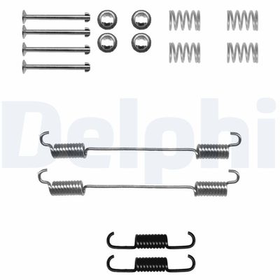 Accessory Kit, brake shoes DELPHI LY1301