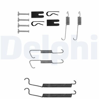 Accessory Kit, brake shoes DELPHI LY1304