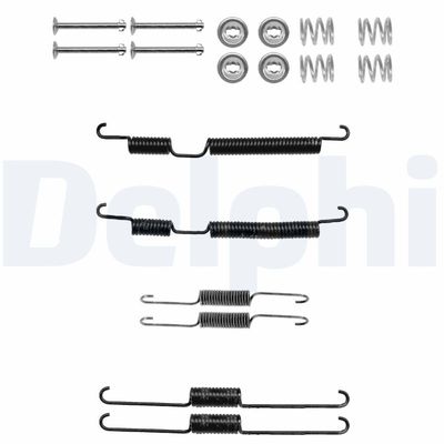 Accessory Kit, brake shoes DELPHI LY1309