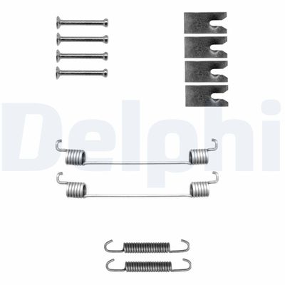 Accessory Kit, brake shoes DELPHI LY1335